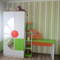 Детски спален комплект , снимка 4 - Мебели за детската стая - 44015272