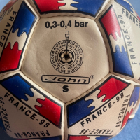 Ретро топка световно първенство Франция 1998, снимка 10 - Футбол - 36492192