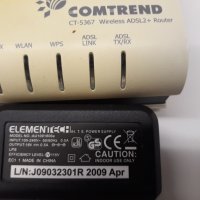 Продавам Comtrend CT-6357  ADSL- рутер / модем, снимка 3 - Рутери - 27171553