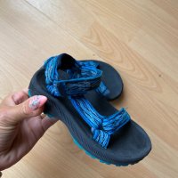 Оригинални детски светло сини сандали Теva ! 25 н, снимка 2 - Детски сандали и чехли - 32890566