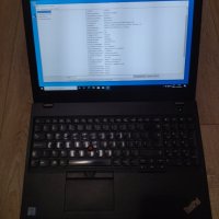 Lenovo ThinkPad P50 s - i7 / 16 ram/ssd, снимка 1 - Лаптопи за работа - 43550592