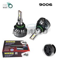 Крушка ксенон LED 9006 12V 30W/4000LM NIKEN PRO, снимка 1 - Аксесоари и консумативи - 43949070