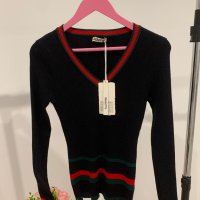 Блуза от плетиво, снимка 13 - Блузи с дълъг ръкав и пуловери - 42986967