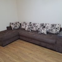 Ъглов диван , снимка 1 - Дивани и мека мебел - 43273955