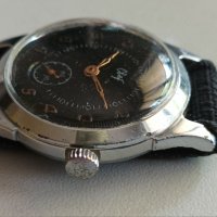 Рядък стар мъжки механичен часовник Свет СССР , снимка 5 - Мъжки - 36609455