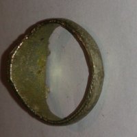Рядък старинен пръстен сачан -66781, снимка 4 - Други ценни предмети - 28868738