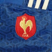 Adidas France 17/18 Home Jersey оригинална тениска XS Адидас Франция, снимка 6 - Спортни дрехи, екипи - 28990816