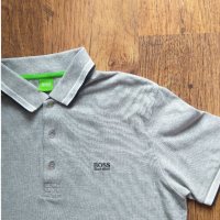 Hugo Boss Green Label Paddy Grey Polo Shirt - страхотна мъжка тениска КАТО НОВА, снимка 10 - Тениски - 33050601