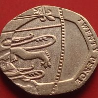 Четири монети рубли ,пенита различни години и номинали за КОЛЕКЦИОНЕРИ 41576, снимка 8 - Нумизматика и бонистика - 43029278