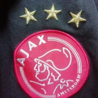 Ajax Amsterdam Adidas Polo оригинална тениска Аякс 2XL XXL 2015/2016, снимка 3 - Тениски - 43301476