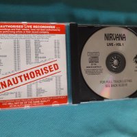 Nirvana – 1993 - Live Vol.1(Joker – JOK-011-A)(Unofficial Release,Bootleg)(Grunge), снимка 2 - CD дискове - 40725698