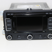 CD Radio Навигация Bluetooth AUX SD Card VW Golf 6 (2008-2013г.) 3C0 035 270 / 7612032080 3C0035270, снимка 1 - Аксесоари и консумативи - 44926695