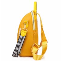 Дамска чанта - раница Ketty Yellow, снимка 3 - Чанти - 39279244