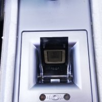 Солидна метална брава с пръстов отпечатък и карта, снимка 6 - Други - 39680120
