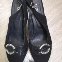 Дамски обувки естествена кожа, Нови, 36 номер, снимка 2 - Дамски елегантни обувки - 37294767