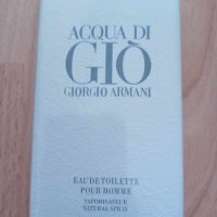 Giorgio Armani Acqua Di Gio - Тоалетна вода за мъже EDT 100 мл, снимка 2 - Мъжки парфюми - 43024373