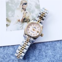 Дамски часовник Rolex Oyster Perpetual Datejust с автоматичен механизъм, снимка 3 - Дамски - 40698882