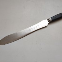 Шведско качество - голям колекционерски нож Абанос, снимка 2 - Колекции - 44095029
