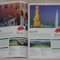 Официално списание UEFA EURO 2008 за Европейското първенство по футбол в Австрия и Швейцария 2008 г., снимка 4 - Фен артикули - 43351181