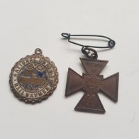 Два медала, снимка 4 - Антикварни и старинни предмети - 38868937
