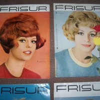 8 броя на немско соц. списанието за фризьорство "Frisur" от 1968г., снимка 6 - Списания и комикси - 27673061