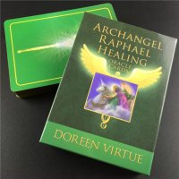 Archangel Raphael Oracle - карти оракул на Дорийн Върчу , снимка 13 - Други игри - 37694850