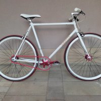 Продавам колела внос от Германия  велосипед SHRISSON SPORT 28 цола STURMEY ARCHER гуми SCHWALBE LUGA, снимка 1 - Велосипеди - 37565740