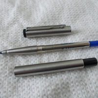 Стара химикалка Parker Vector UK, снимка 4 - Колекции - 36481507