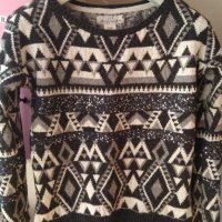Топъл пуловер H&M, снимка 1 - Блузи с дълъг ръкав и пуловери - 34805614