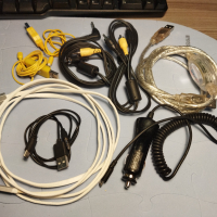 лот USB и други кабели, снимка 4 - Друга електроника - 36538790