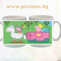 Детска керамична чаша с любим анимационен герой "Пепа Пиг", Пес Патрул, Пламъчко и Машините, Масленк, снимка 12 - Други - 28623719