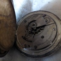 Масивен среб.джобен часовник,,Елджин,,,американски, снимка 4 - Джобни - 27622162