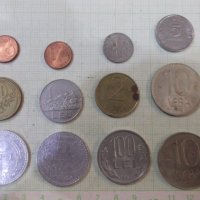 Лот от 12 бр. монети, снимка 1 - Нумизматика и бонистика - 43171198