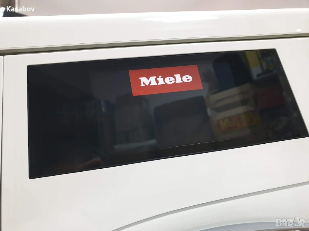 Miele - 9кг - WiFi - TwinDos - Пералня Миеле 12м Гаранция, снимка 1
