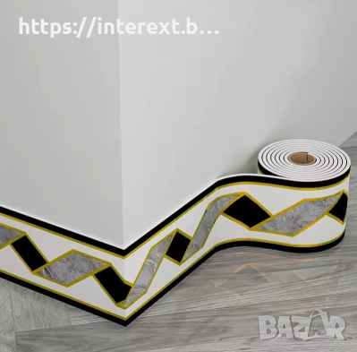 Самозалепващ декоративен перваз Inter 231, снимка 1