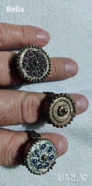 Лот стари пръстени, снимка 1