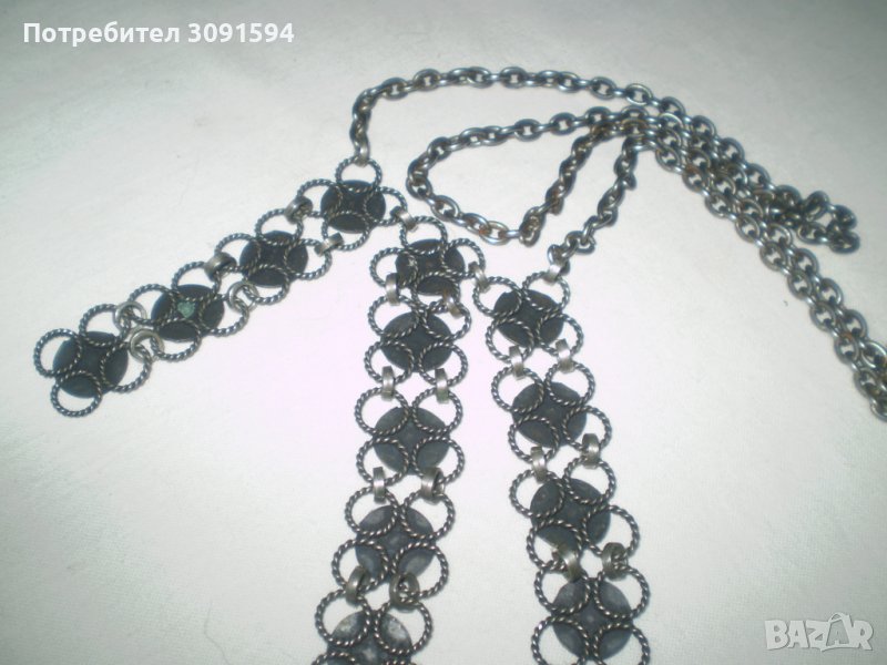 Колие, огърлица винтидж стил, снимка 1