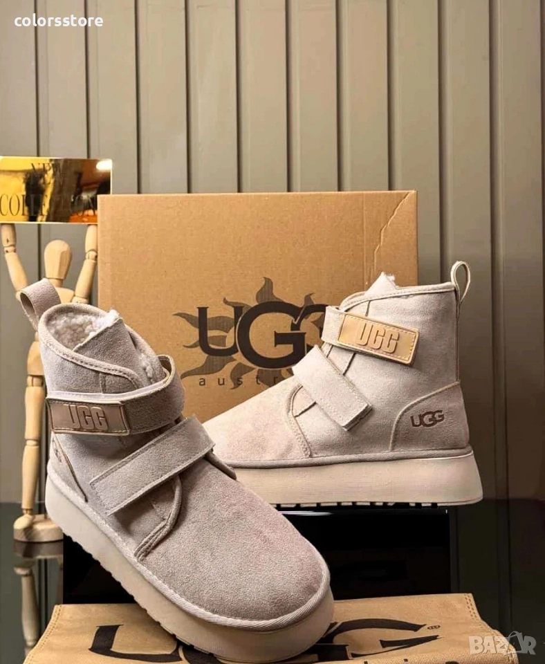 Дамски зимни боти UGG/VL58t, снимка 1