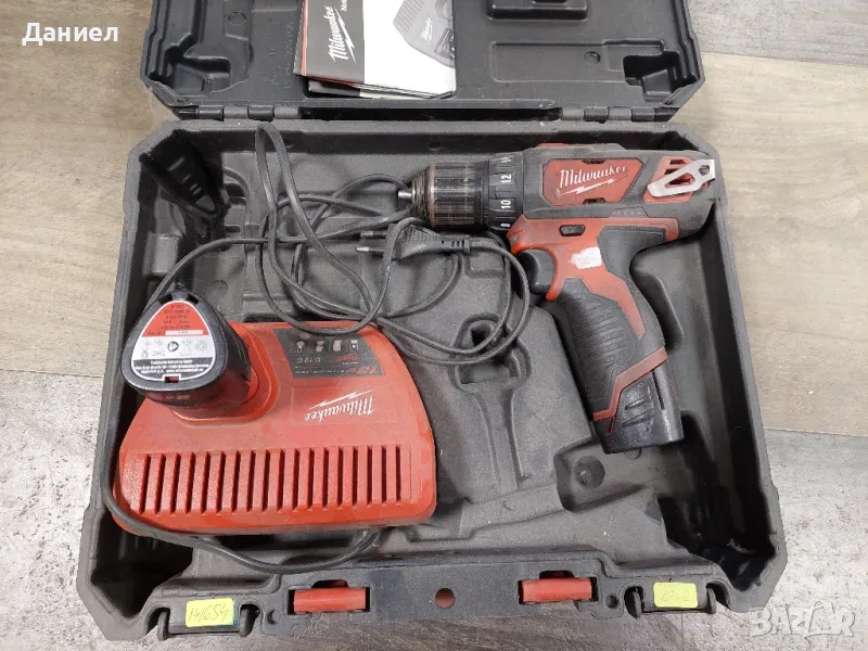 Винтоверт Milwaukee M12 BDD, снимка 1