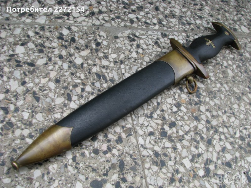 Немски SS кортик кама, снимка 1