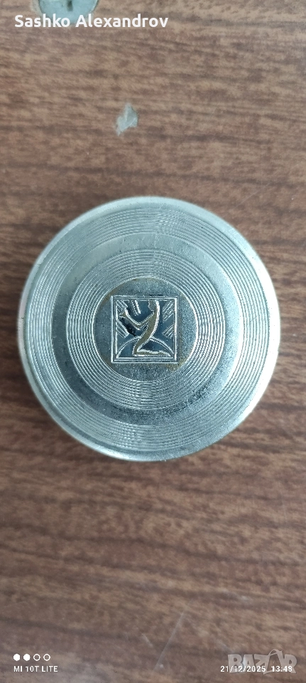 Винтидж пудриера Richard Hudnut "Marvelous" - USA , 1930-те, снимка 1