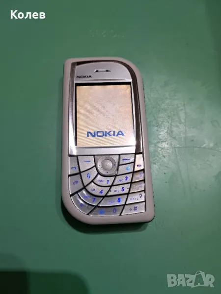 Телефон Nokia 7610 + карта памет., снимка 1
