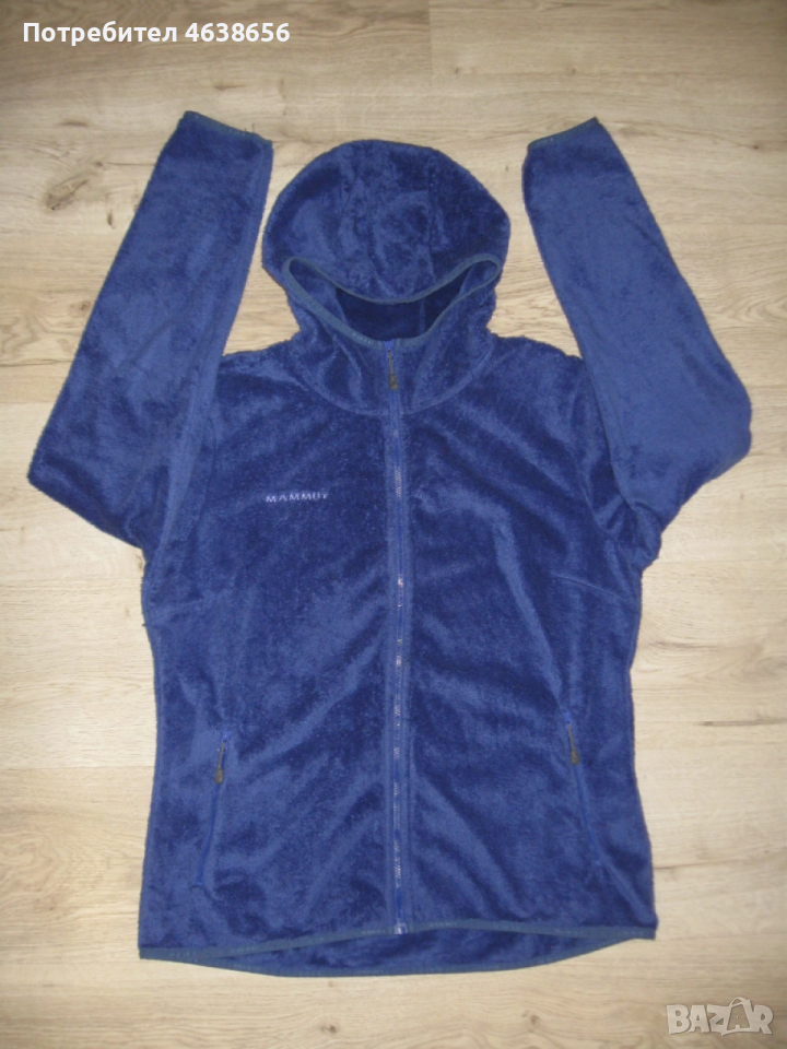 Mammut дамски полар с качулка, снимка 1