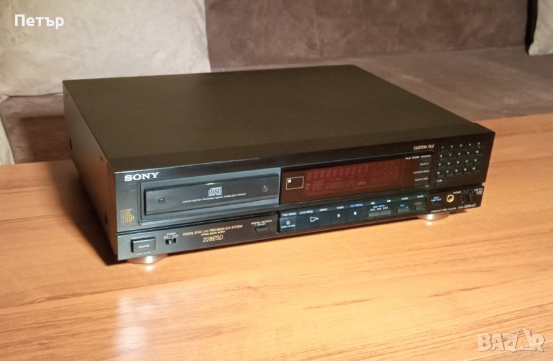 Sony CDP-228ESD 2xPCM58P, снимка 1