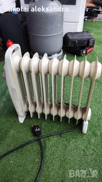 малък радиатор, снимка 1