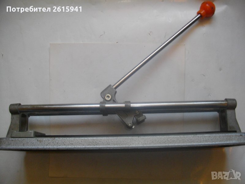 Немска-Машина За Рязане на Плочки-Плочи-Tile Cutt-30 см--Фаянс-Теракот-Гранитогрес, снимка 1