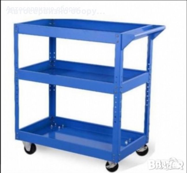 Количка на 3 рафта Stahlmayer, снимка 1