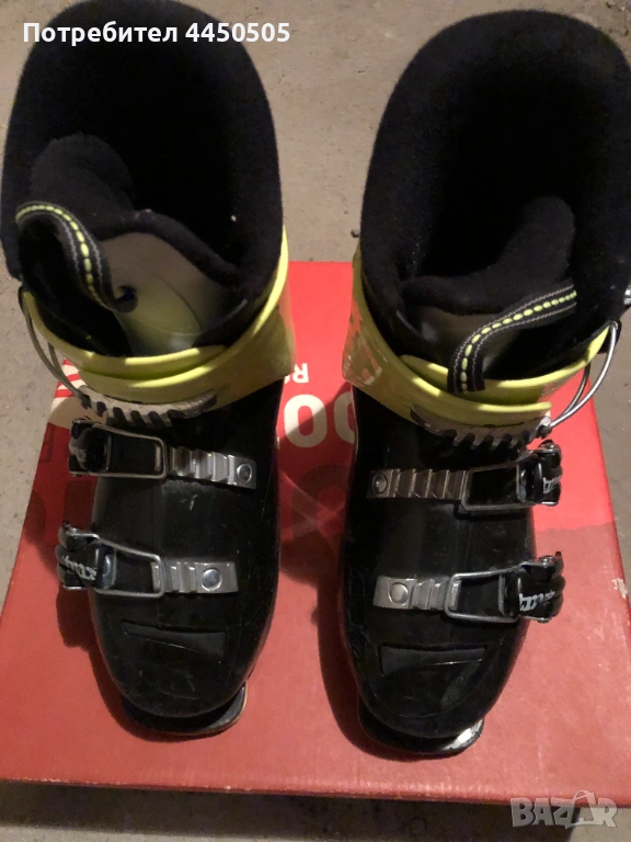 Детски ски обувки с дължина на подметката 225 мм., снимка 1