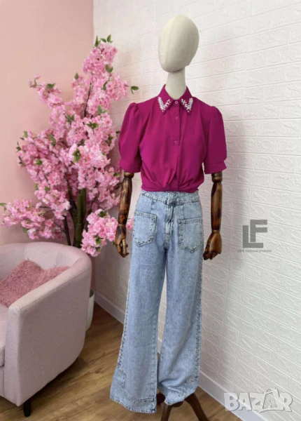 Риза LFS Simple Pearls , снимка 1