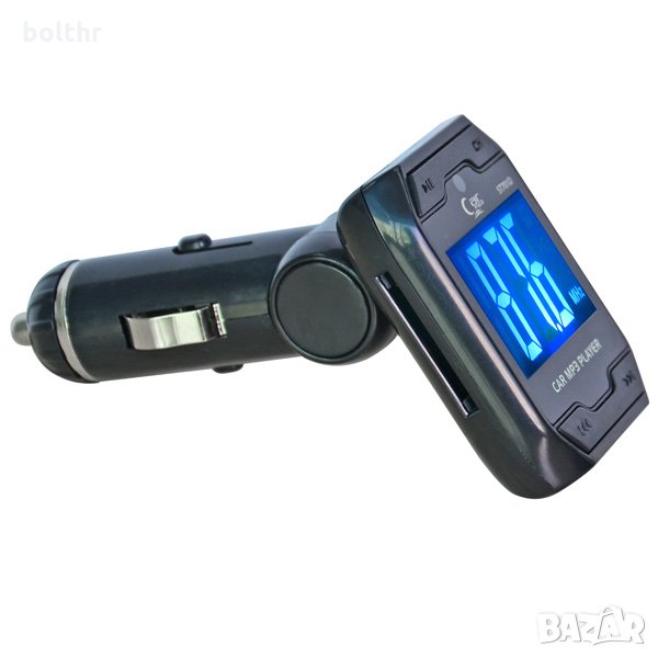 MP3 FM Трансмитер Diva SM1202R, снимка 1